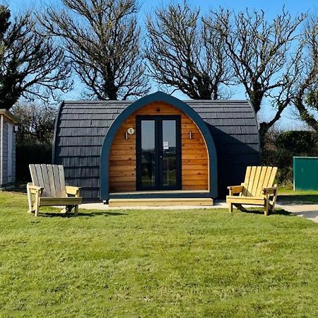 Camping Pods Trevella Holiday Park Crantock Luaran gambar