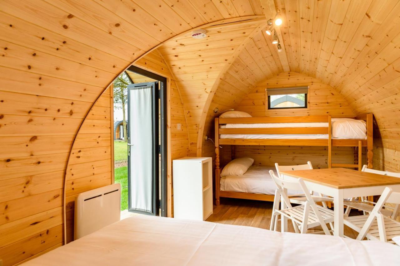 Camping Pods Trevella Holiday Park Crantock Luaran gambar