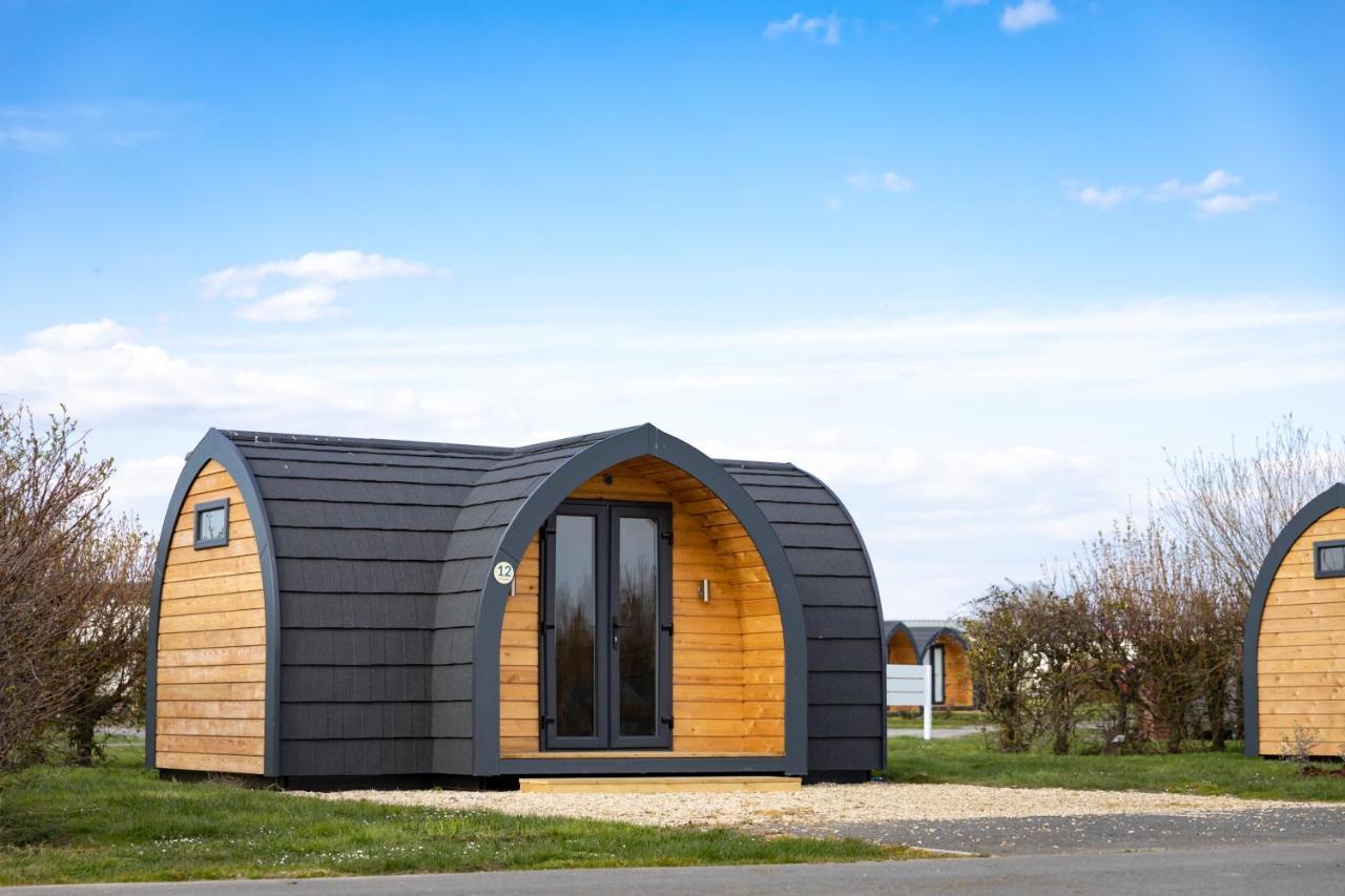 Camping Pods Trevella Holiday Park Crantock Luaran gambar