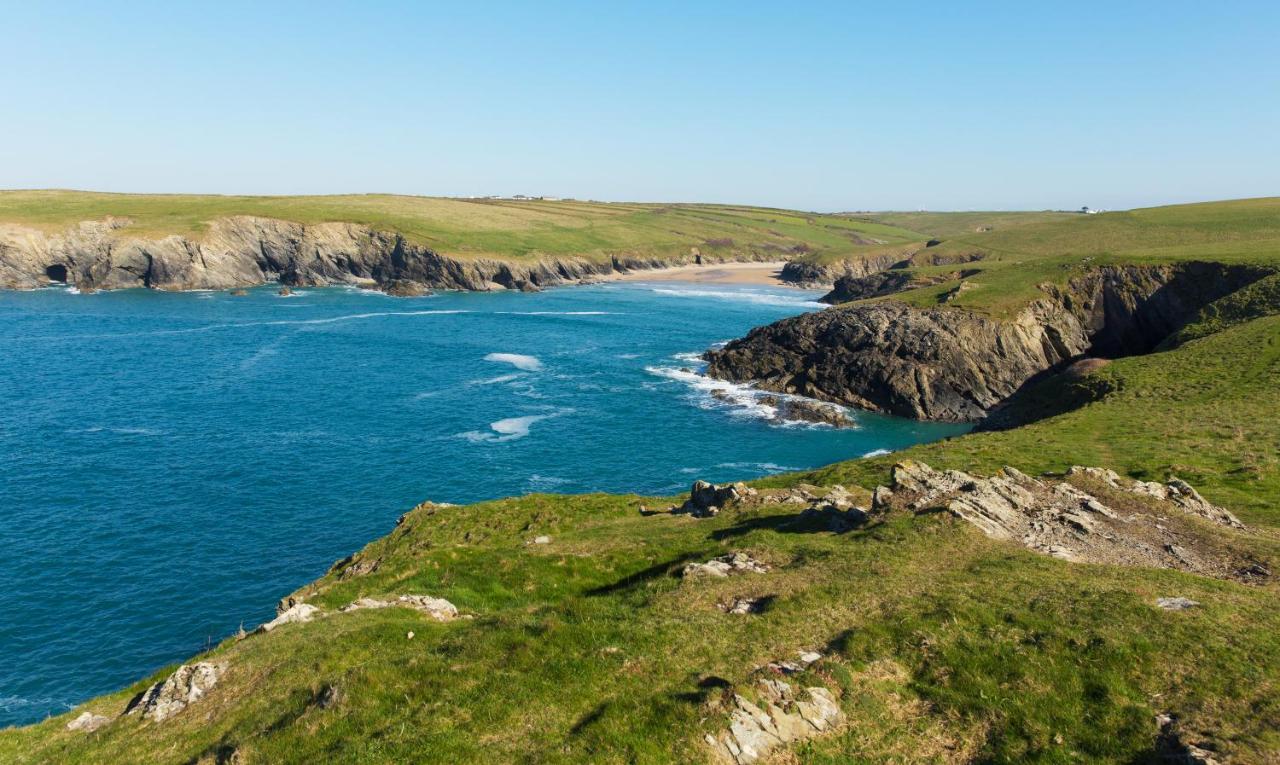 Camping Pods Trevella Holiday Park Crantock Luaran gambar