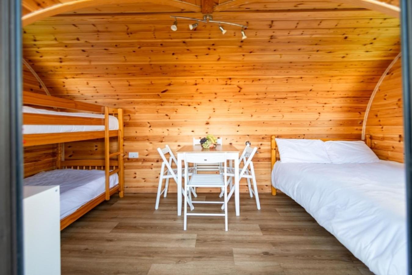 Camping Pods Trevella Holiday Park Crantock Luaran gambar