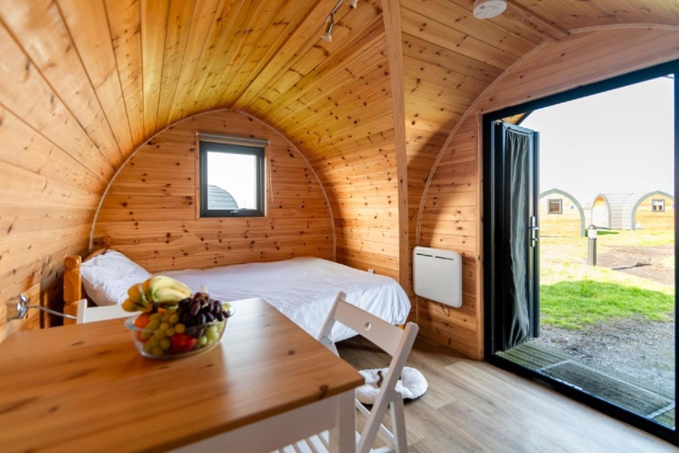 Camping Pods Trevella Holiday Park Crantock Luaran gambar
