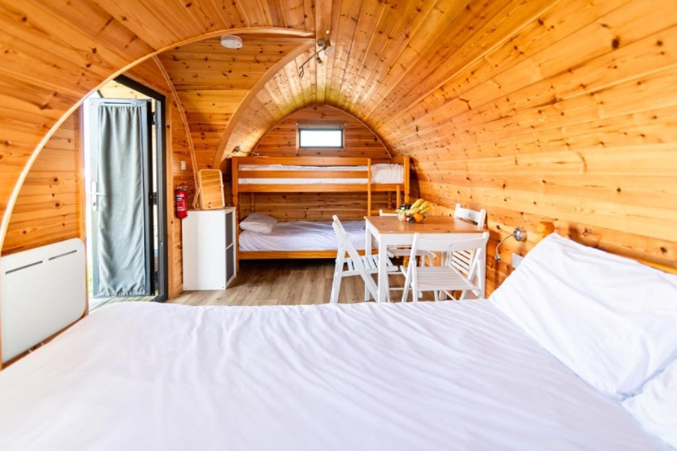 Camping Pods Trevella Holiday Park Crantock Luaran gambar